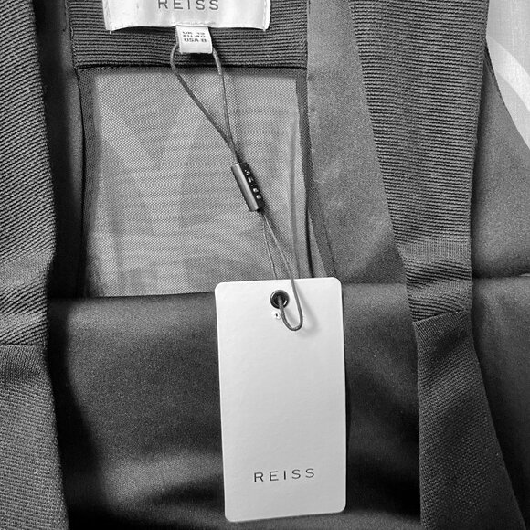 NWT REISS Sleeveless "Little Black Dress" - Picture 13 of 14